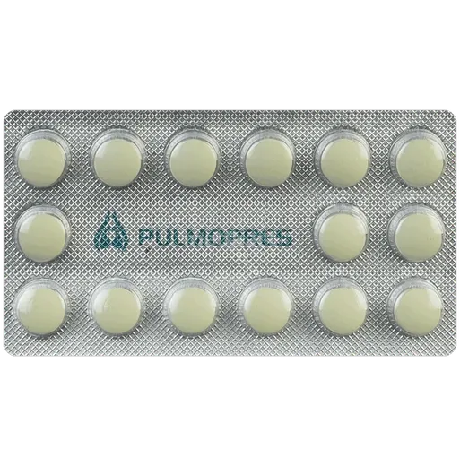 pulmopres tablet 15's